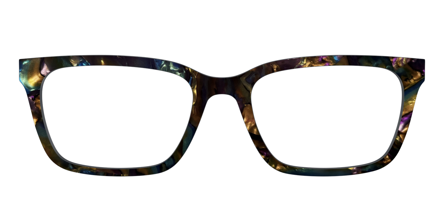 The Mercurius Bronze Pearl - Front Top Image - Pair Eyewear