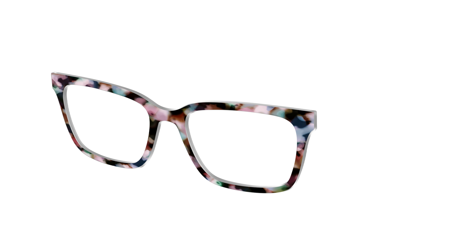 The Midsummer Tortoise - Angle Top Image - Pair Eyewear