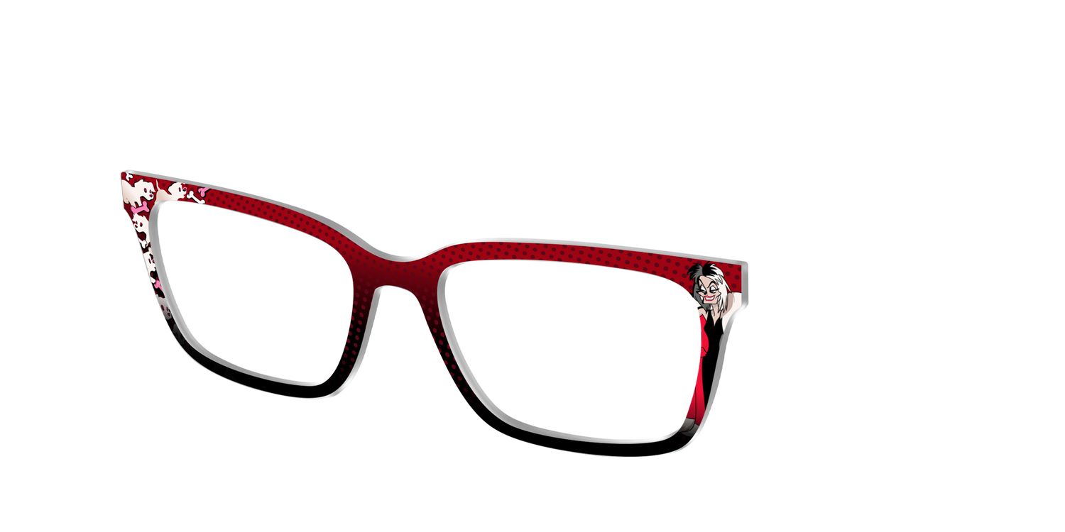 The Mistress of Mayhem - Angle Top Image - Pair Eyewear