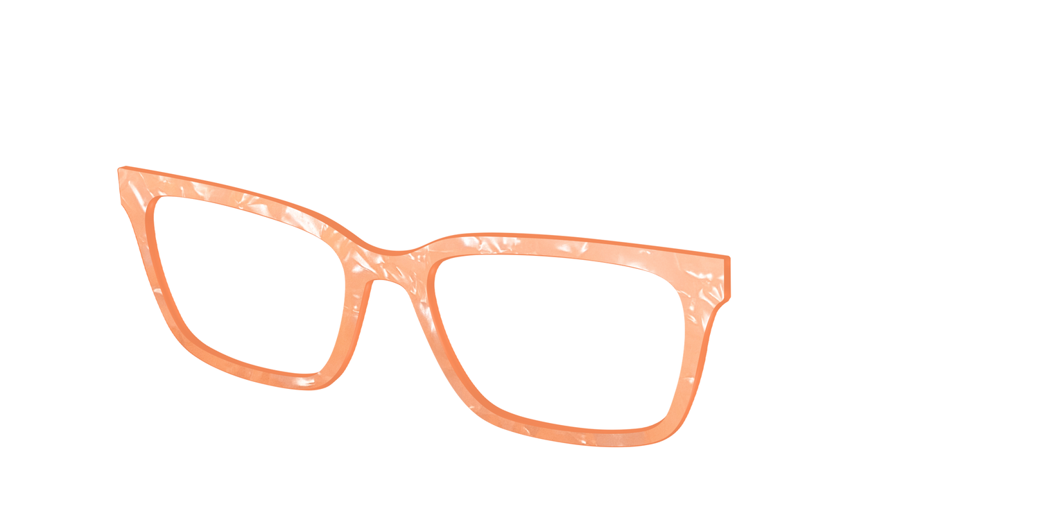 The Morganite Pearl Marble - Angle Top Image - Pair Eyewear