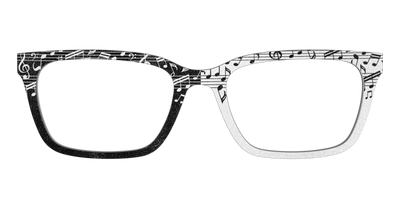 The Musical Shimmer Split - Front Top Thumbnail - Pair Eyewear