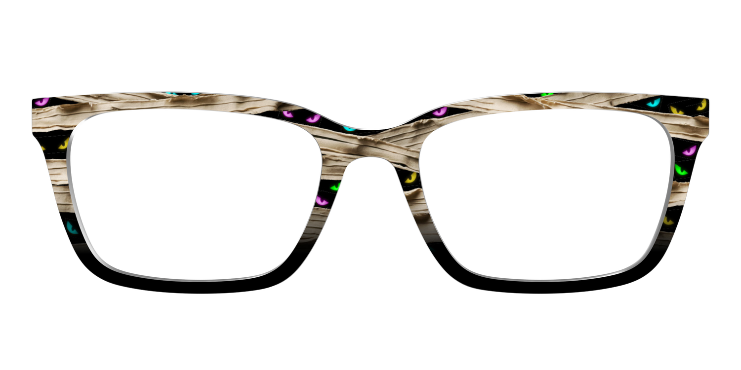 The Mystical Mummy Wraps - Front Top Image - Pair Eyewear