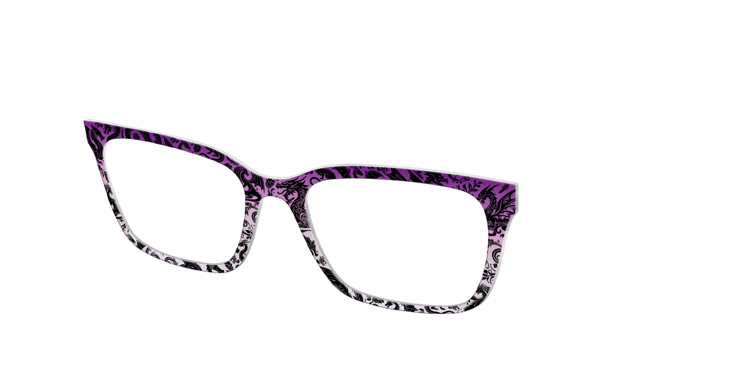 The Mythical Dragons - Angle Top Image - Pair Eyewear