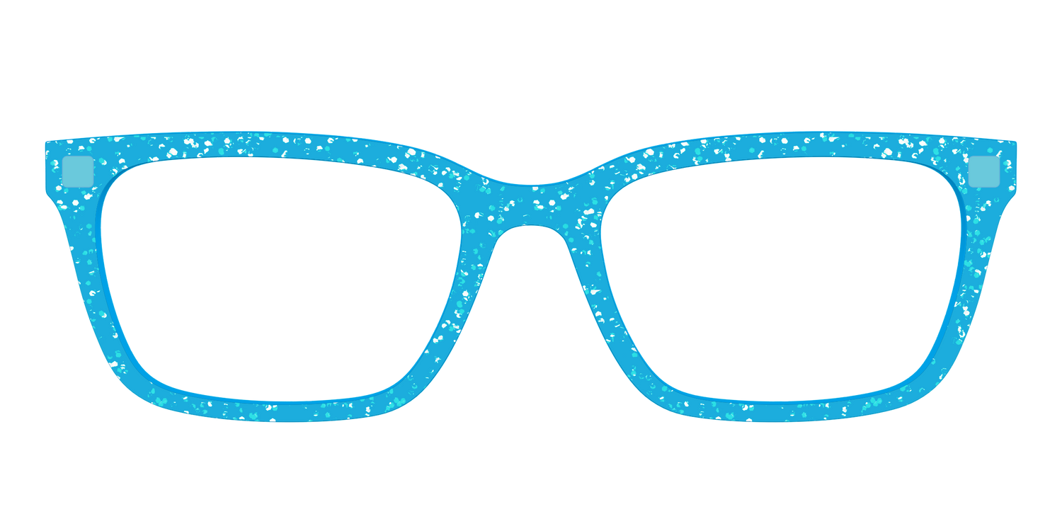 The Neon Blue Sparkle