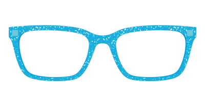 The Neon Blue Sparkle
