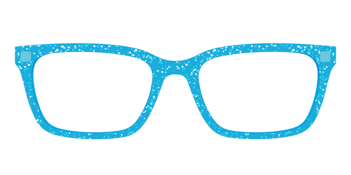The Neon Blue Sparkle