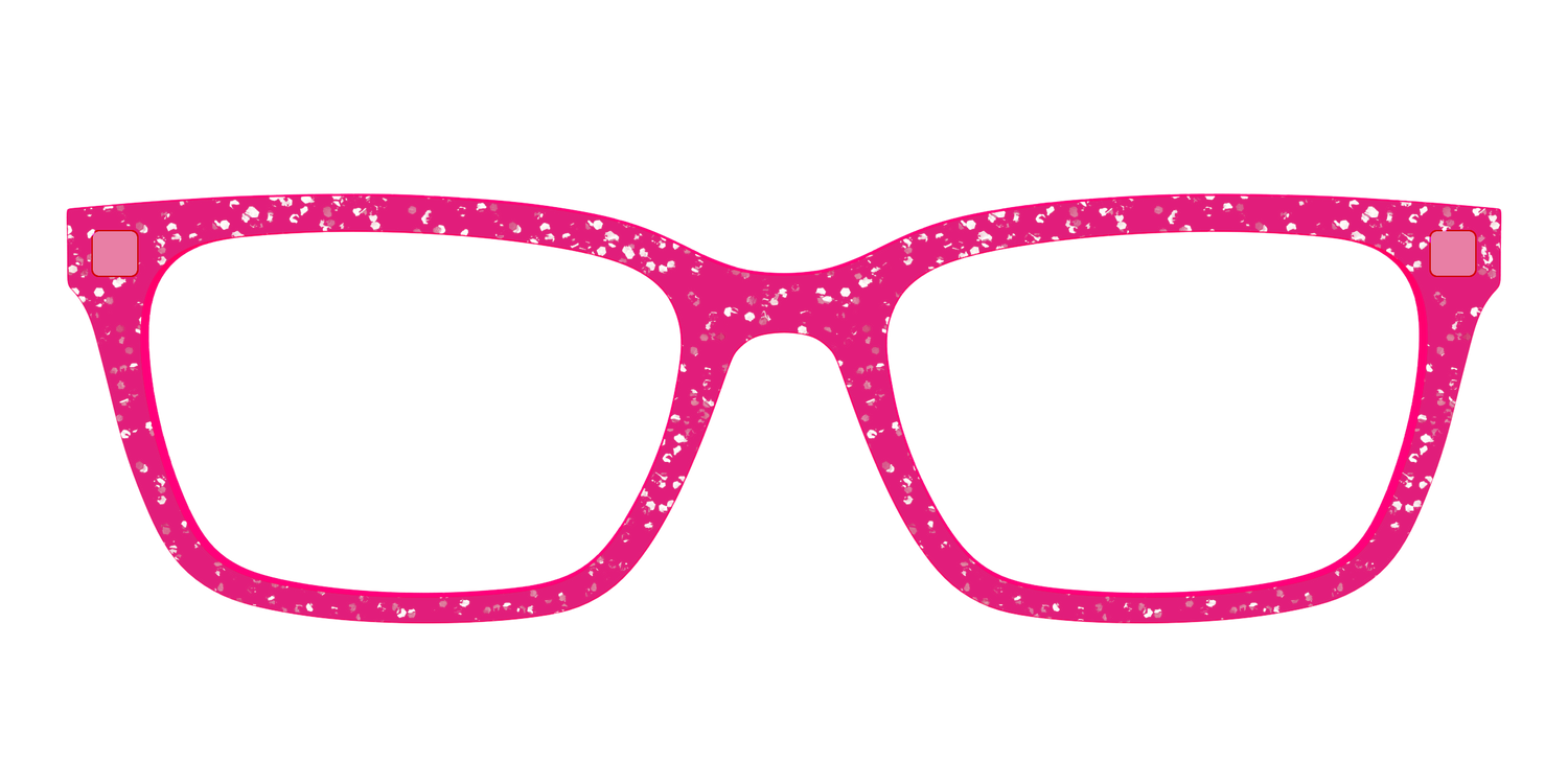 The Neon Pink Sparkle