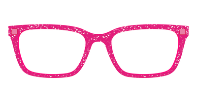 The Neon Pink Sparkle