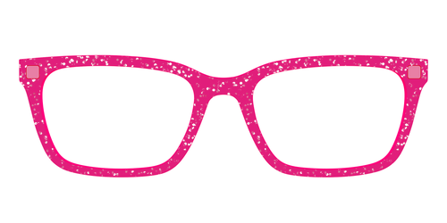 The Neon Pink Sparkle