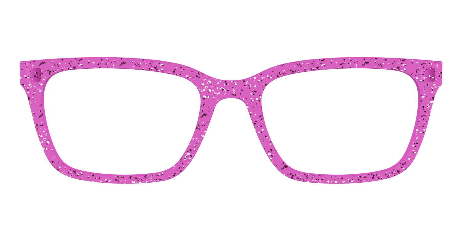 The Neon Violet Sparkle