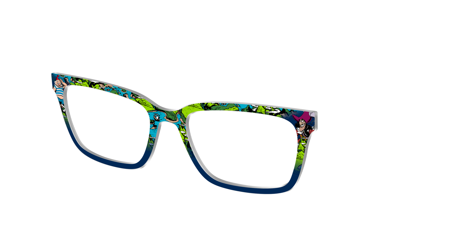 Neverland Adventures - Angle Top Image - Pair Eyewear