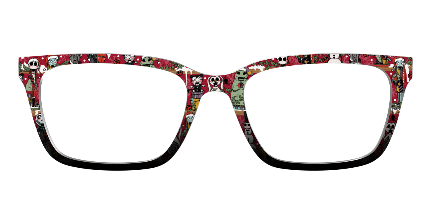 Nightmare Nutcrackers - Front Top Image - Pair Eyewear