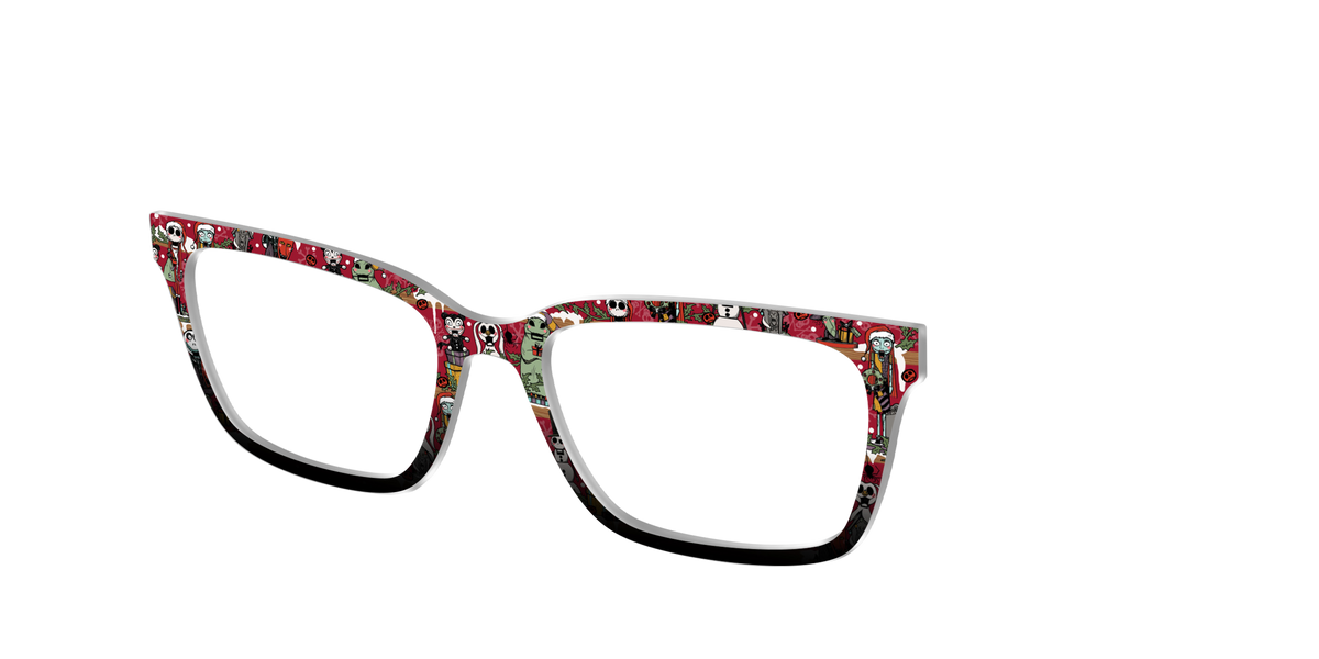 Nightmare Nutcrackers - Angle Top Image - Pair Eyewear