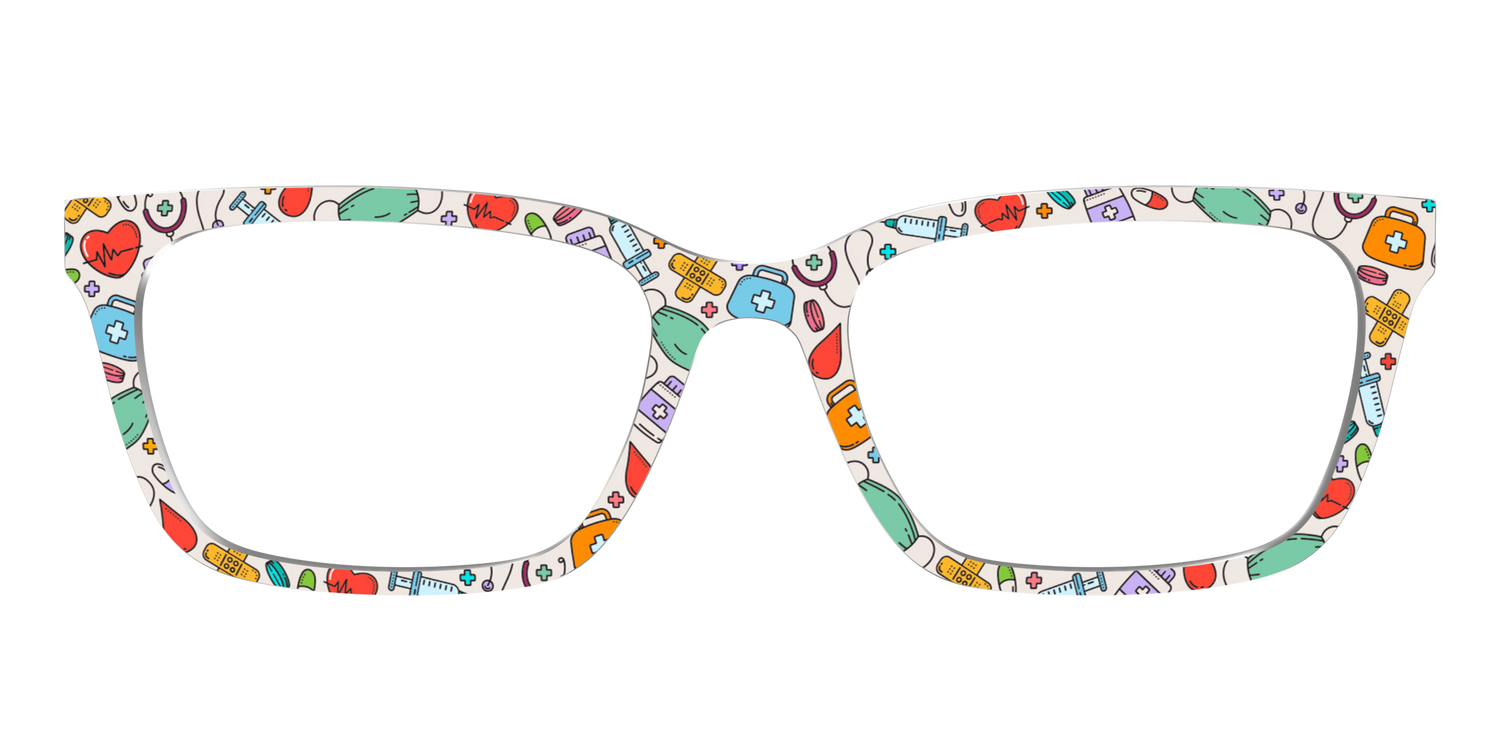 The Nursing - Front Top Image - Pair Eyewear