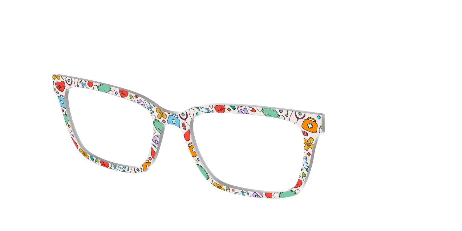 The Nursing - Angle Top Image - Pair Eyewear