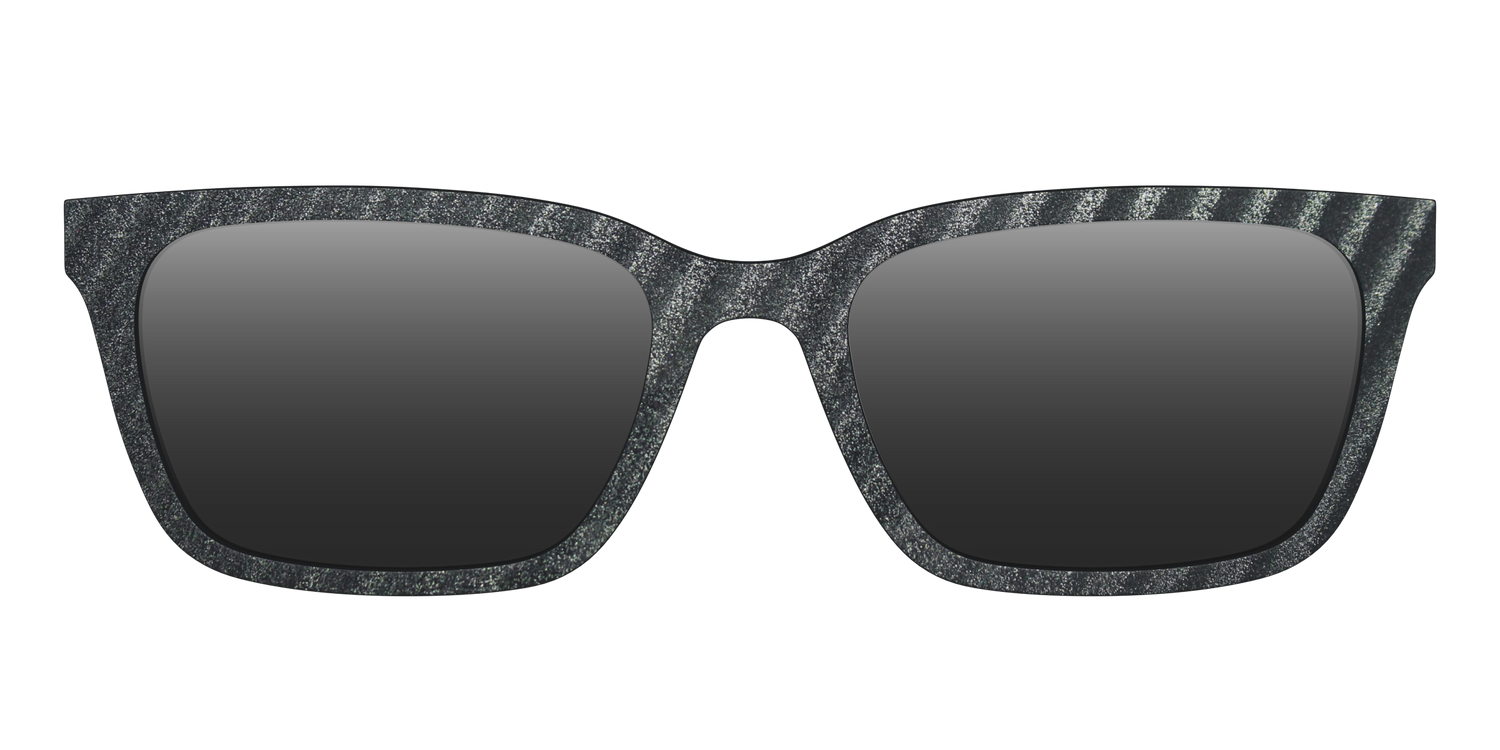 The Polarized Obsidian Stripe Sun Top