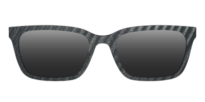 The Polarized Obsidian Stripe Sun Top