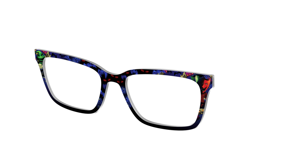 Oogie Boogie Roll the Dice - Angle Top Image - Pair Eyewear