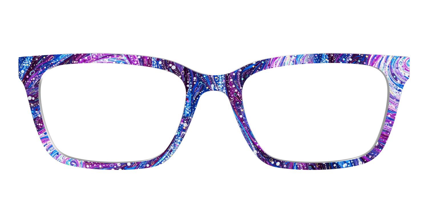 The Orchid Kaleidoscope - Front Top Image - Pair Eyewear