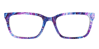 The Orchid Kaleidoscope - Front Top Thumbnail - Pair Eyewear