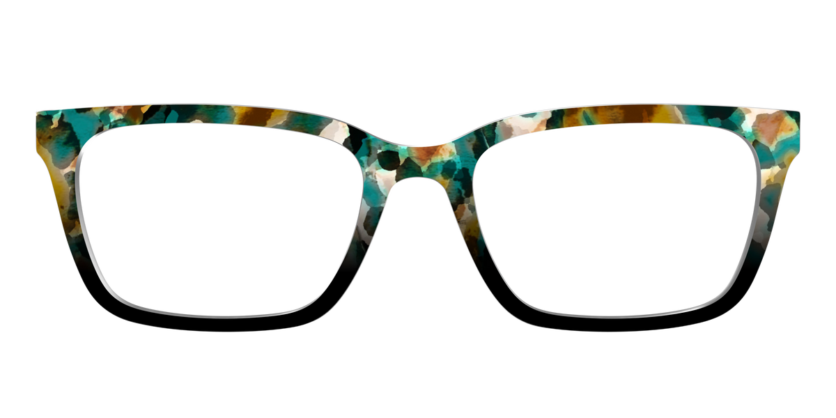 The Oxidized Copper Tortoise - Front Top Image - Pair Eyewear