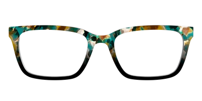 The Oxidized Copper Tortoise - Front Top Thumbnail - Pair Eyewear