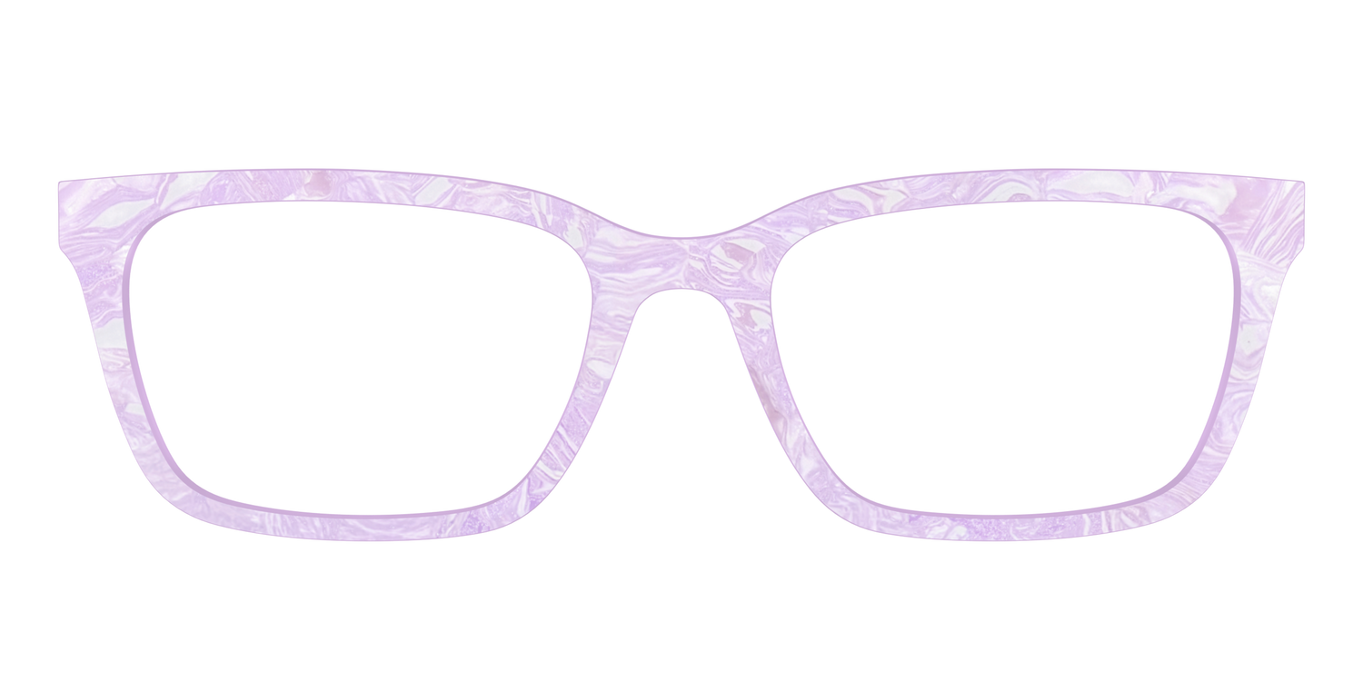 The Pale Iris Pearl Marble - Front Top Image - Pair Eyewear
