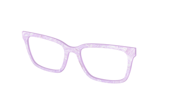 The Pale Iris Pearl Marble - Angle Top Thumbnail - Pair Eyewear