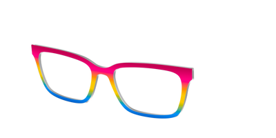 The Pansexual Gradient - Angle Top Thumbnail - Pair Eyewear