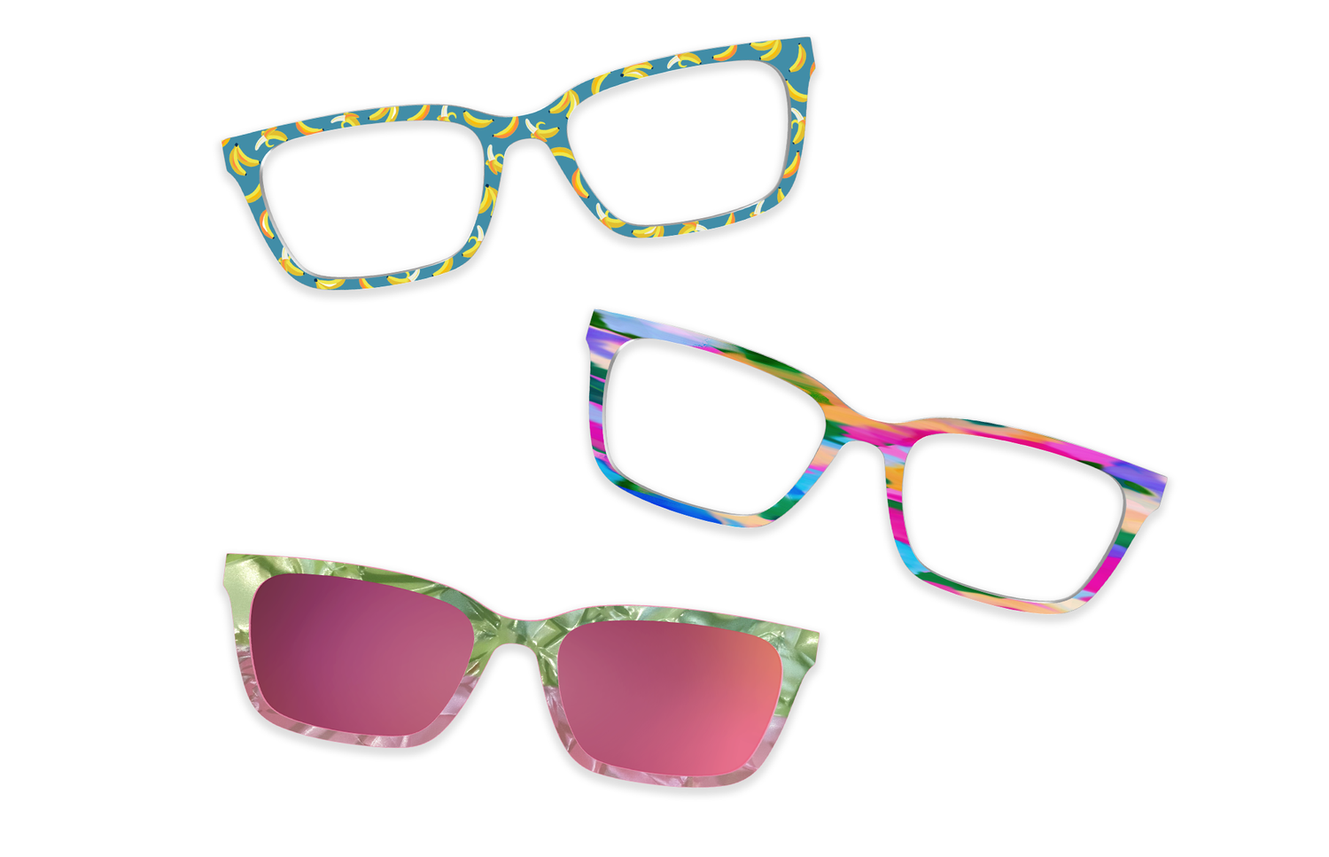 The Paradise Punch Topper Set - Product Image 7 - Pair Eyewear