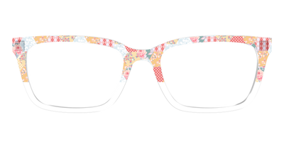 The Patchwork Hexagon Crystal Split - Front Top Thumbnail - Pair Eyewear