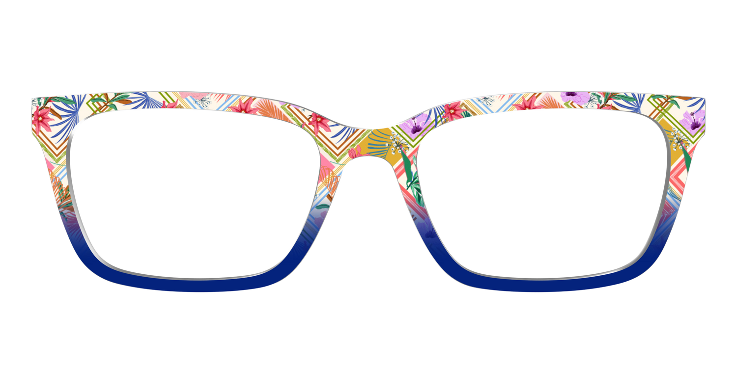 The Patchwork Scarves - Front Top Image - Pair Eyewear