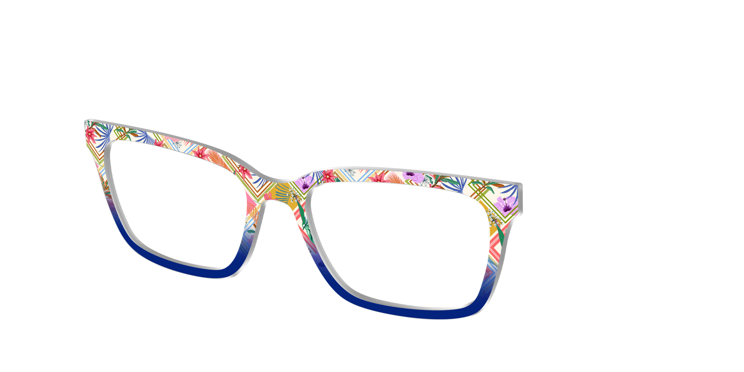 The Patchwork Scarves - Angle Top Image - Pair Eyewear