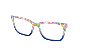 The Patchwork Scarves - Angle Top Thumbnail - Pair Eyewear