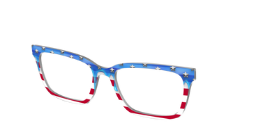 The Patriotic Slime - Angle Top Thumbnail - Pair Eyewear