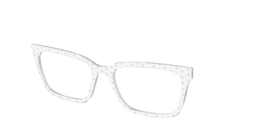 The Pearl Shimmer Polka Dots - Angle Top Thumbnail - Pair Eyewear