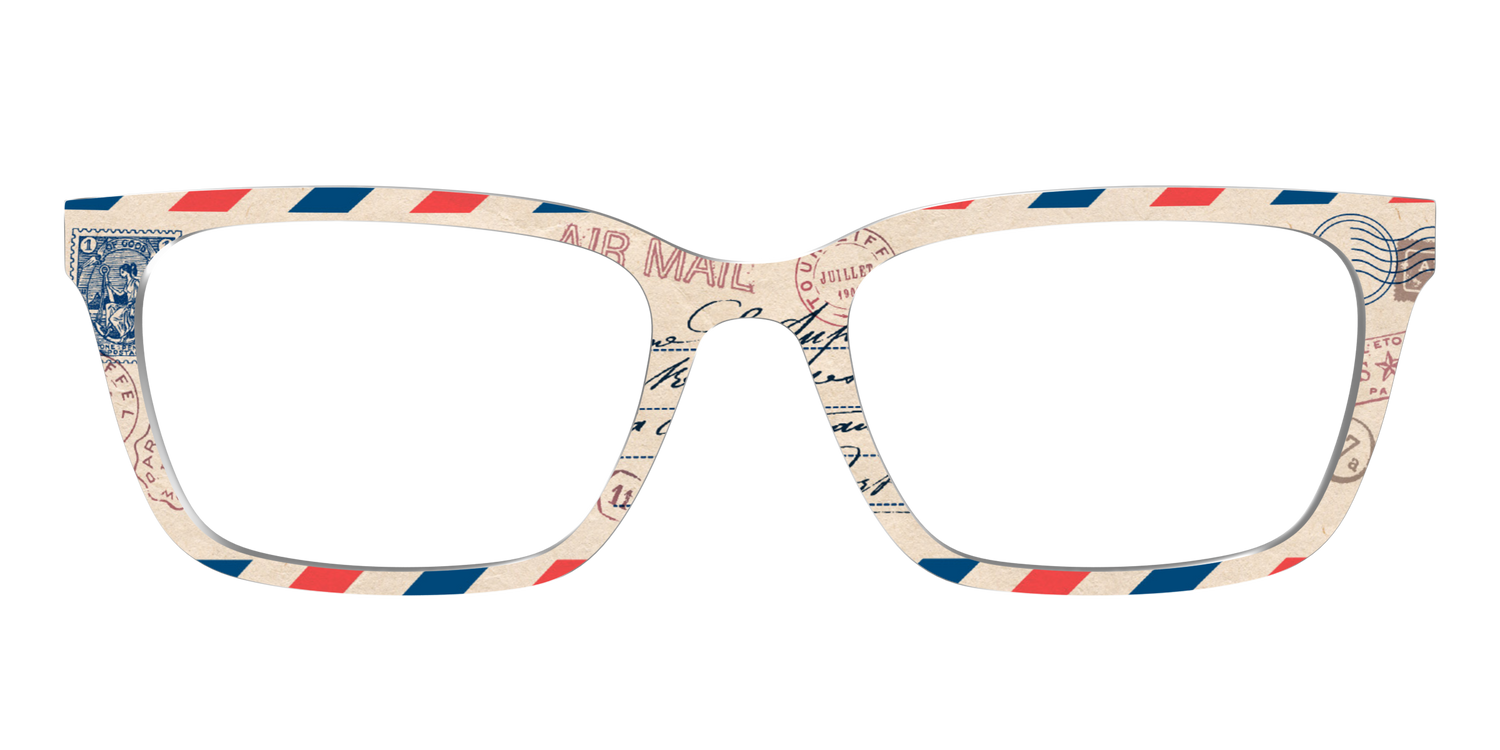 The Pen Pal - Front Top Image - Pair Eyewear