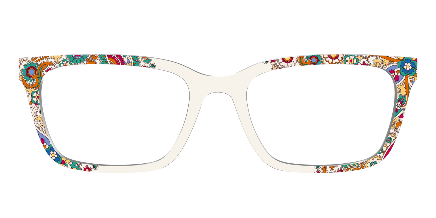 The Picturesque Paisley - Front Top Image - Pair Eyewear