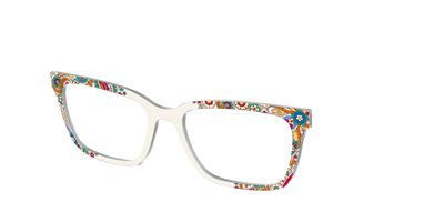 The Picturesque Paisley - Angle Top Thumbnail - Pair Eyewear