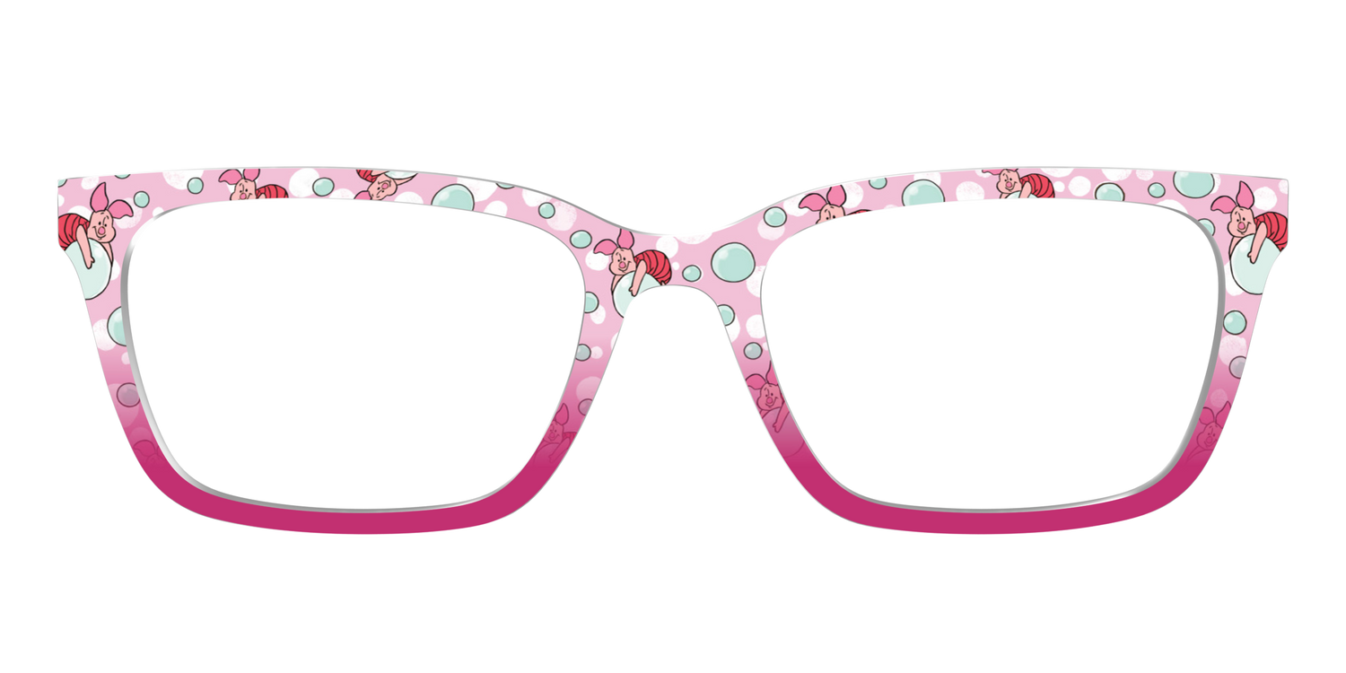 Piglet's Bubbles - Front Top Image - Pair Eyewear