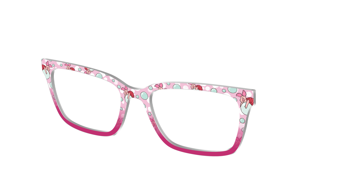 Piglet's Bubbles - Angle Top Image - Pair Eyewear