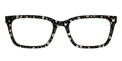 The Pikachu with Gold Foil - Front Top Thumbnail - Pair Eyewear
