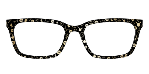 The Pikachu with Gold Foil - Pair Eyewear