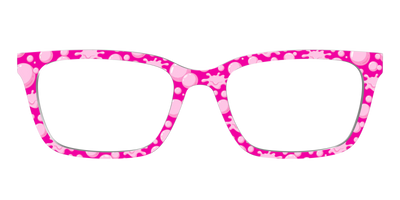 The Pink Pop Bubbles - Front Top Thumbnail - Pair Eyewear