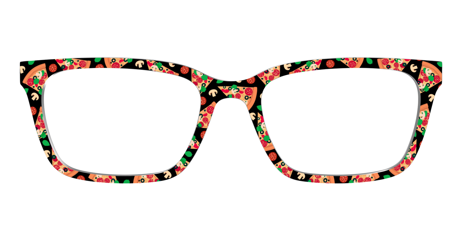 The Pizza Slices - Front Top Image - Pair Eyewear