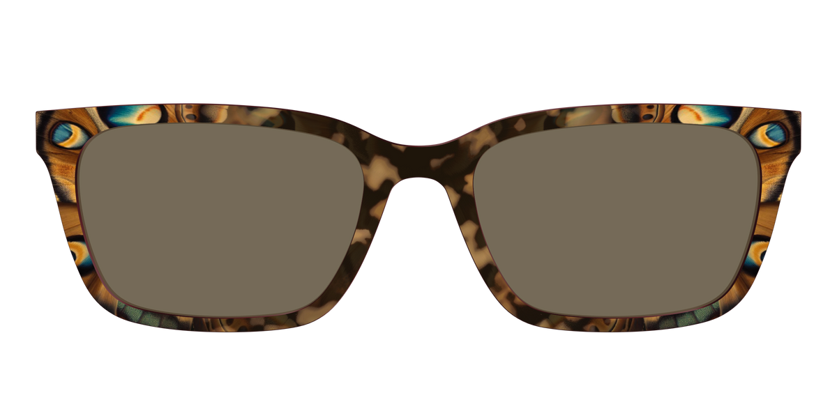The Polarized Moth Wings Sun Top - Front Top Image - Pair Eyewear