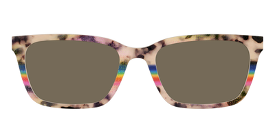 The Polarized Prism Split Tortoise Sun Top - Front Top Thumbnail - Pair Eyewear