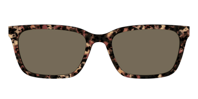 The Polarized Sienna Tortoise Sun Top - Front Top Thumbnail - Pair Eyewear