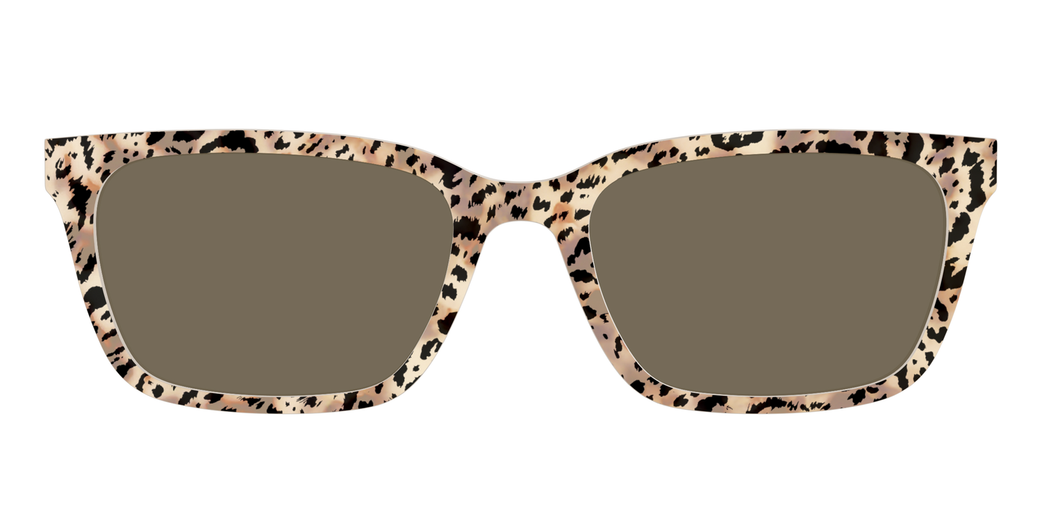 The Polarized Wild Cat Sun Top - Front Top Image - Pair Eyewear