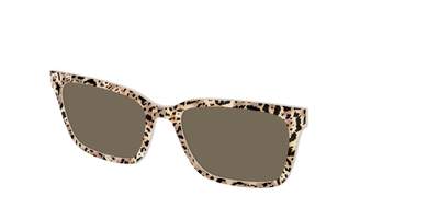 The Polarized Wild Cat Sun Top - Angle Top Thumbnail - Pair Eyewear